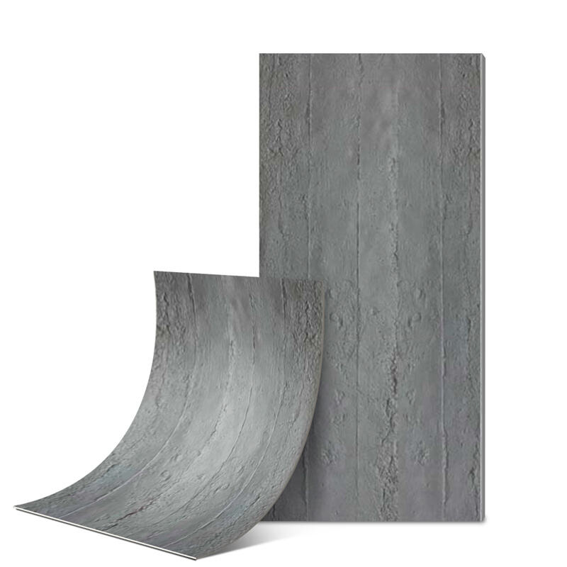 Flexible Ceramic Tile Cement Design Board Dark Grey