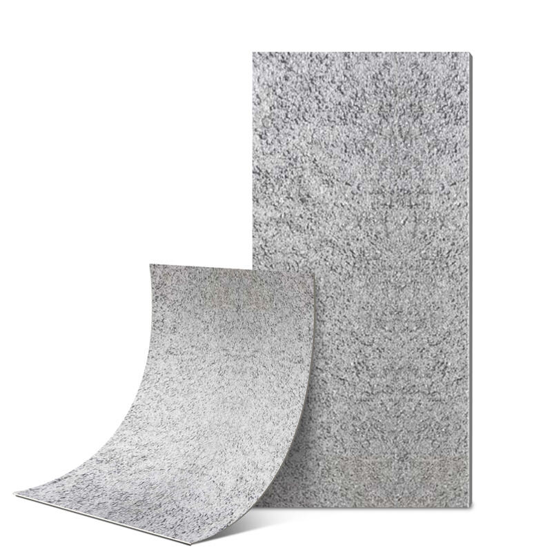 Flexible Ceramic Tile Foam Aluminum Board Silver