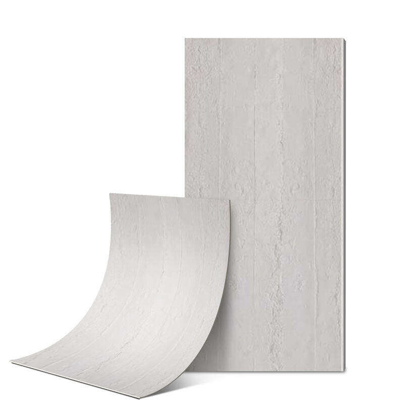 Flexible Ceramic Tile Cement Design Board Light Grey