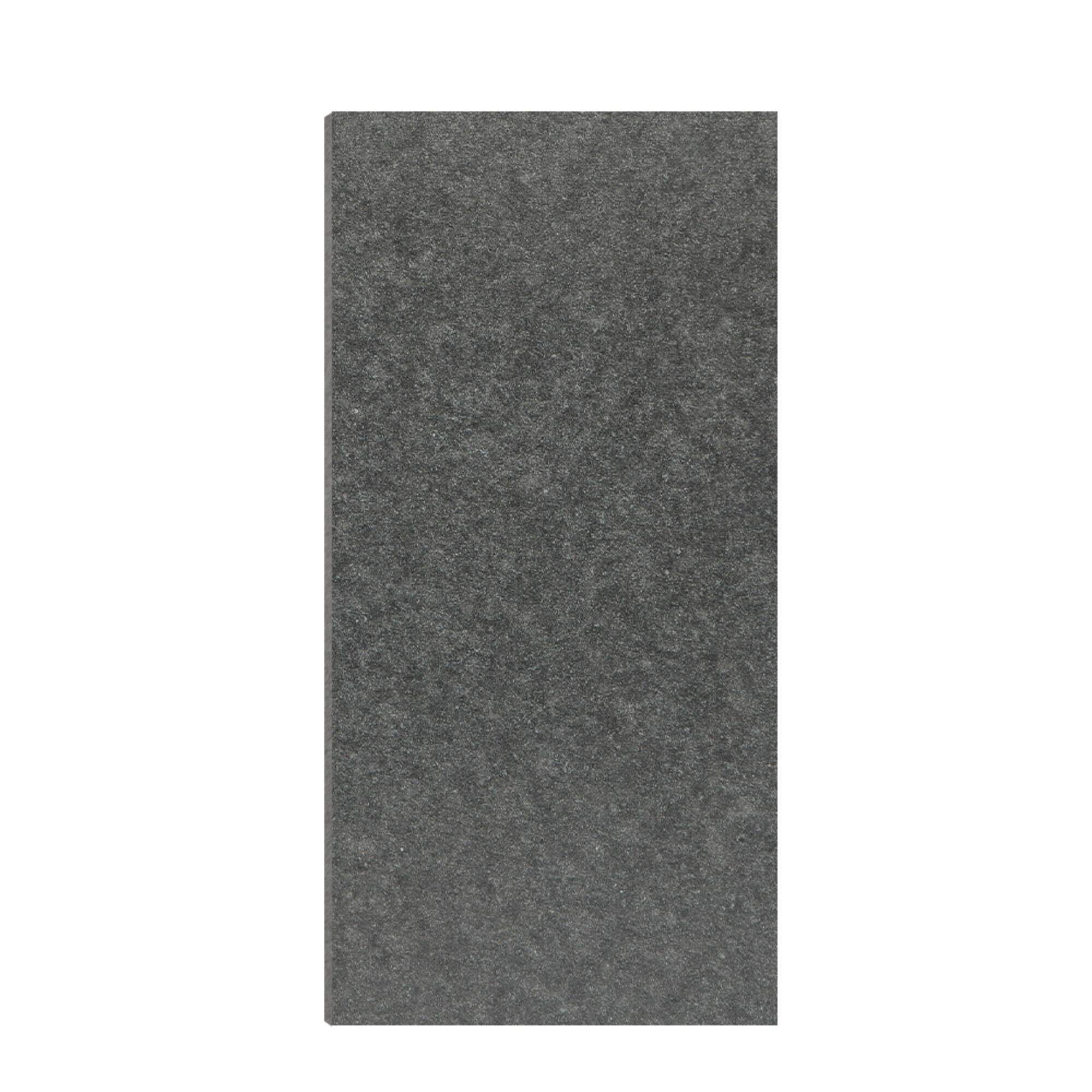 Fiber Cement Board Fine Dark Grey