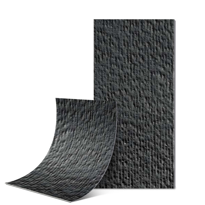 Flexible Ceramic Tile Culture Stone Black