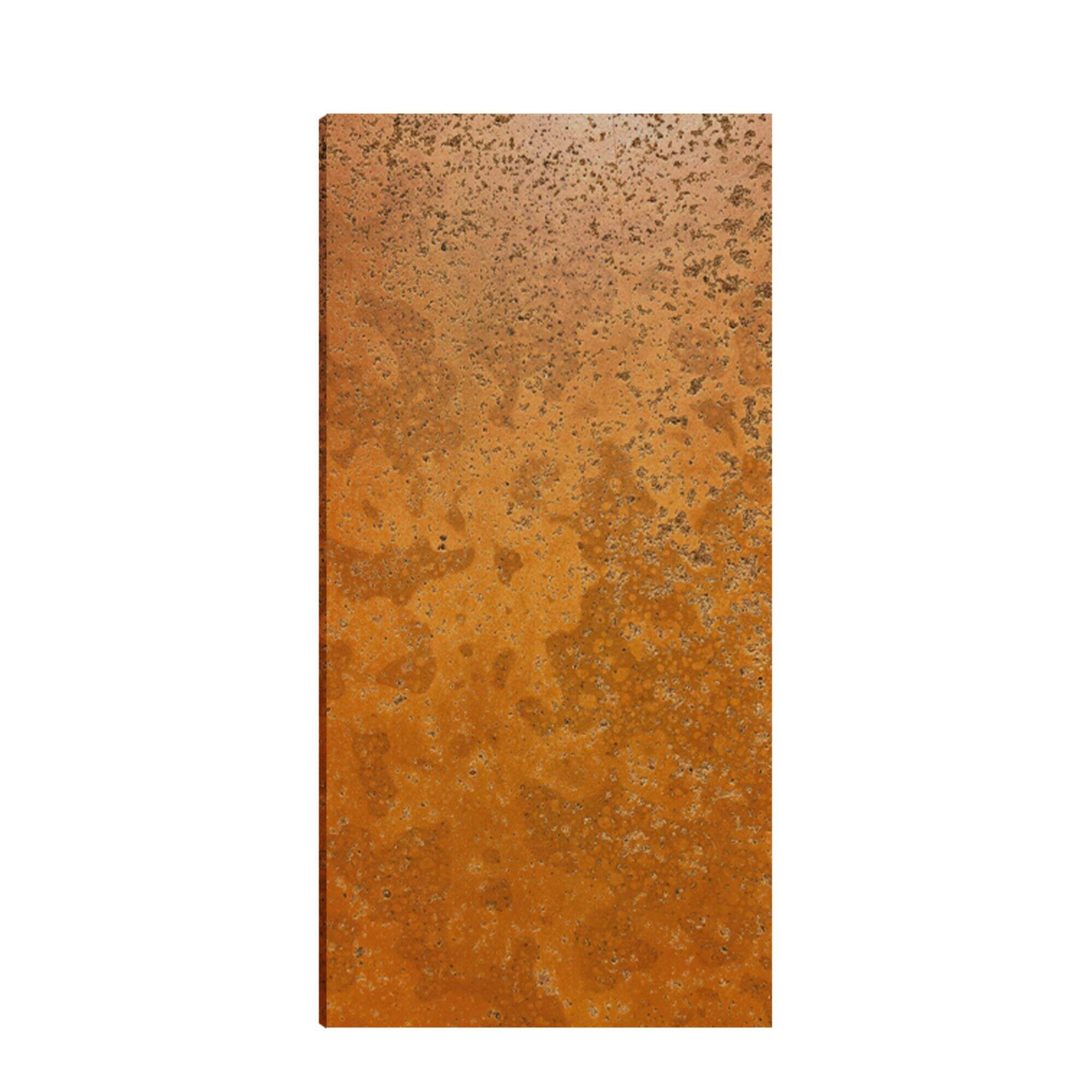 Coral Orange Gilt Sandstone Cement Board