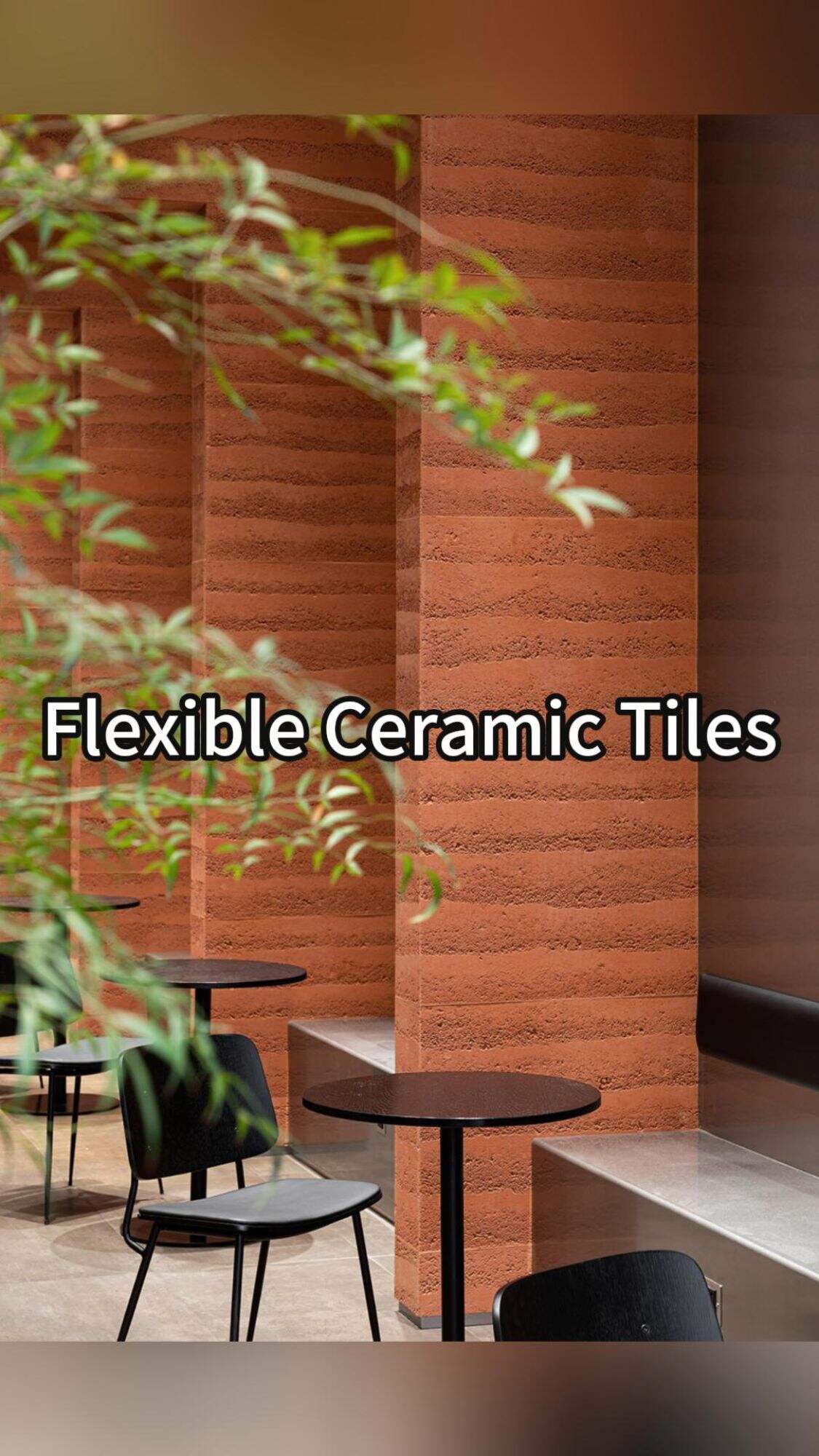 Flexible Ceramic Tiles- Healthy ecological interior and exterior wall panels