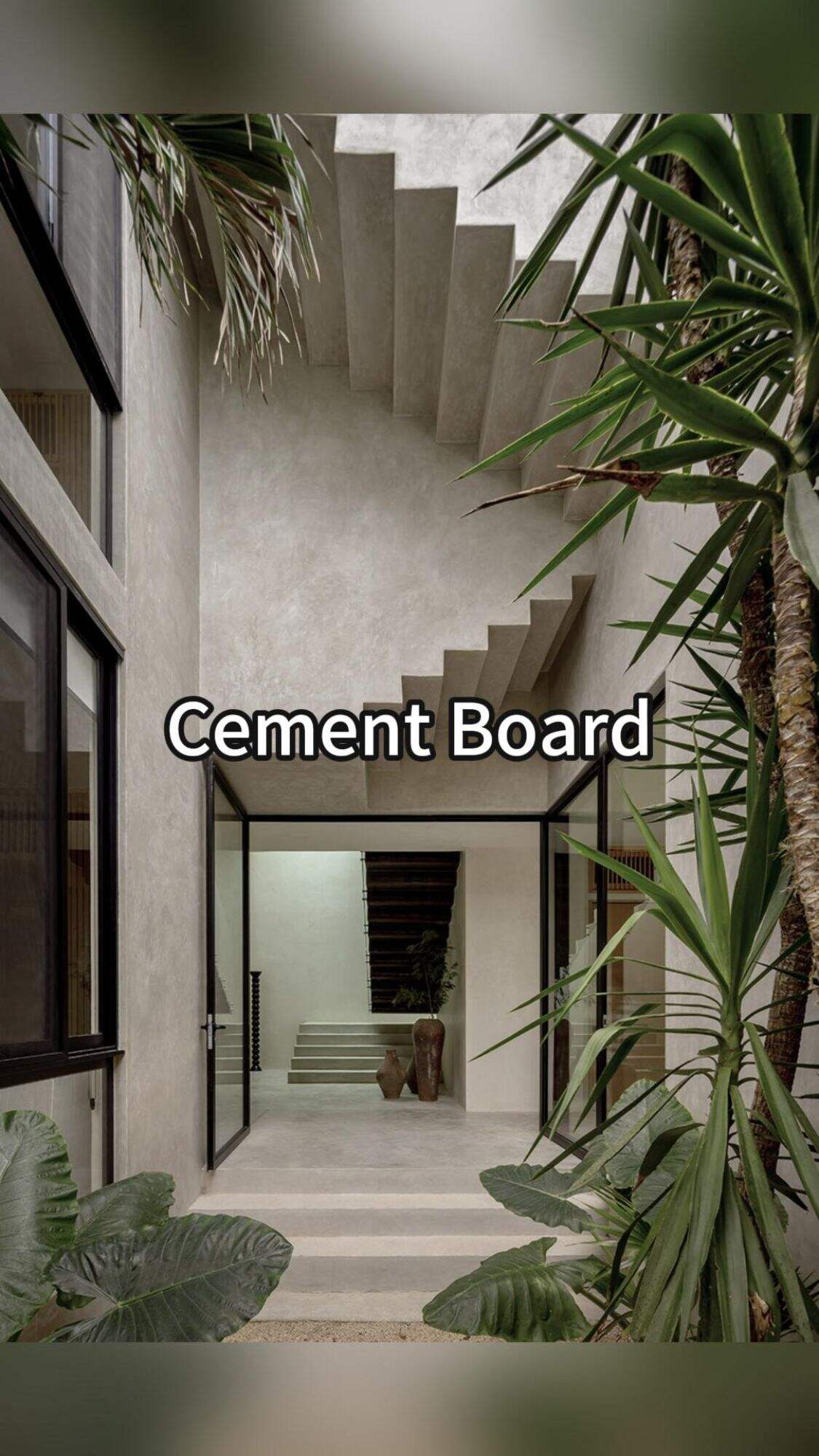 Fiber Cement Board-Service life period same as building