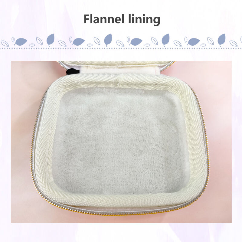 High Quality Mini Vanity Kits Fashion Colorful Makeup Pouch Portable Mirror Cosmetic Bag manufacture