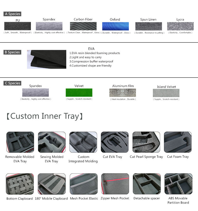 Large Capacity Electronics Enclosure Hard Precision Equipment Case Premium Travel Tool Box Case manufacture