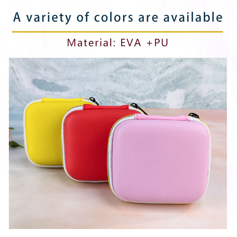 High Quality Mini Vanity Kits Fashion Colorful Makeup Pouch Portable Mirror Cosmetic Bag supplier