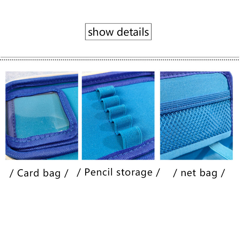 Multifunction Students Stationery Case Cool Durable Pencil Bags Large Capacity Pencil Case For Kids factory