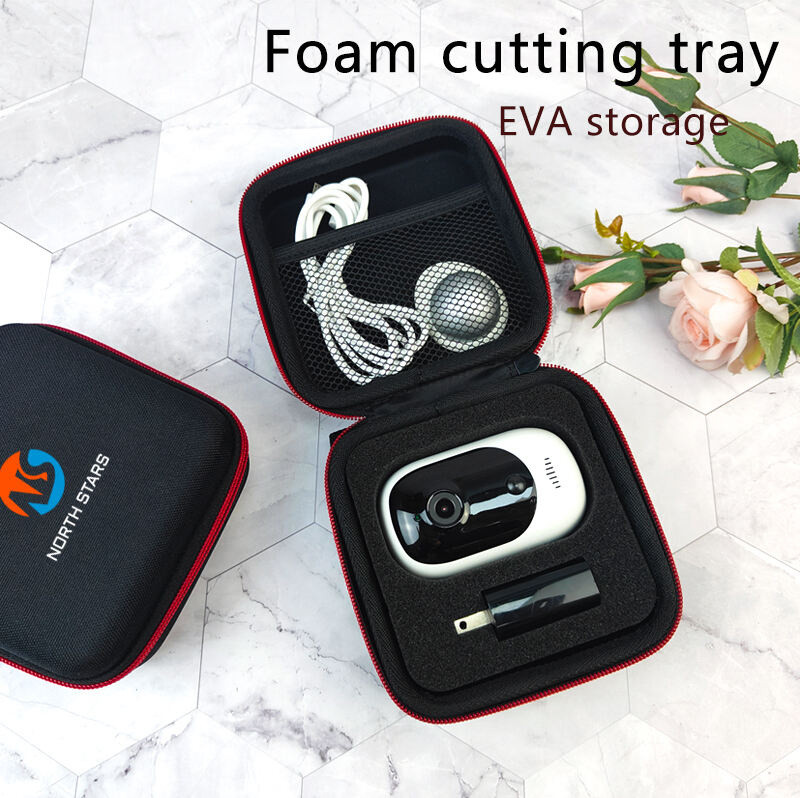 Household EVA Tool Case Shockproof Monitoring Device Box Monitor Camera Bag for Home Use manufacture