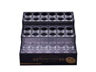 Die Rolle von Acryl-Lippenstift-Display-Ständern in hochwertigen Make-up-Geschäften