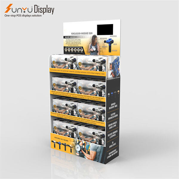 Advantages of using retail display racks in your store