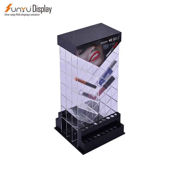 Light up your Products with the Clarity of a Stunning Plexiglass Display Stand