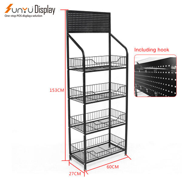 Metal Retail Shelving to Suit Your Needs
