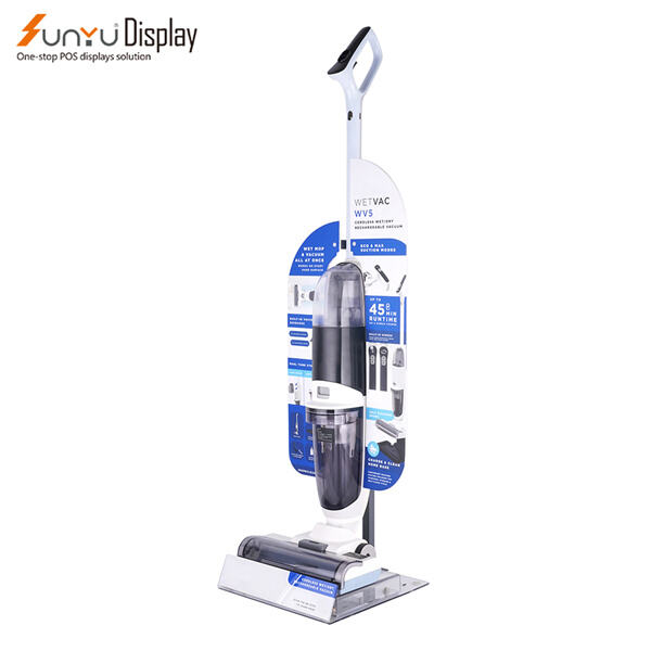 Display Metal Racks Built to Last