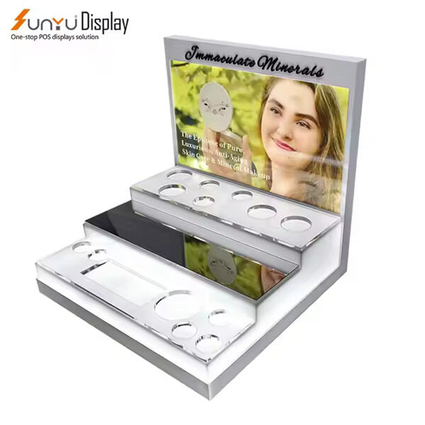 Stand Out with Customizable LED Retail Displays.