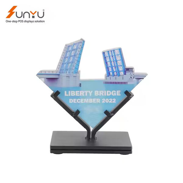 Premium Quality Trophy with Heavy-Duty Base