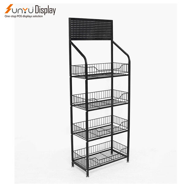 Metal Retail Shelving for All Retail Spaces