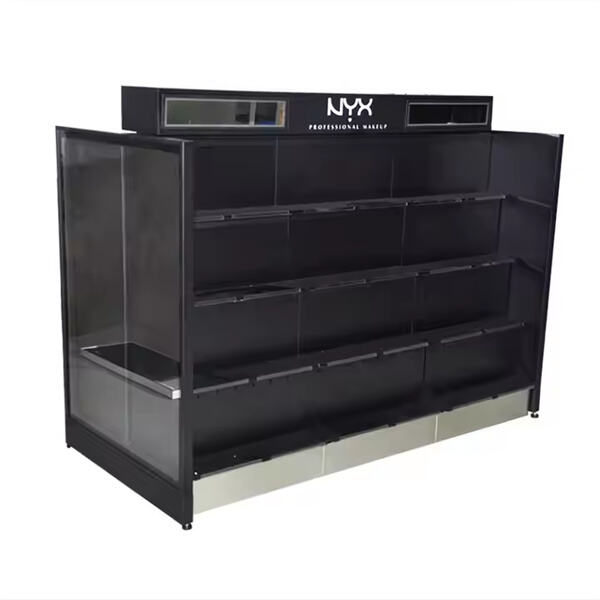 Impress Your Customers with a Sleek and Modern Gondola Display Stand