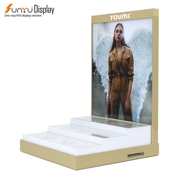 Transform your store with versatile and durable acrylic display items
