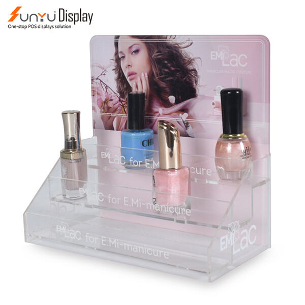 Elevate Your Event Booth with Clear Plexiglass Display Stands