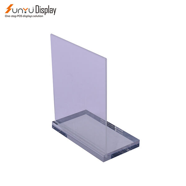 The perfect display solution for any retail or trade show setting.