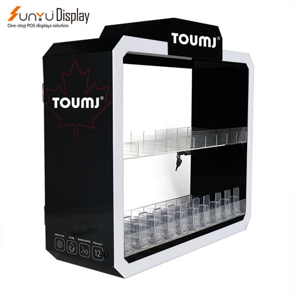 Customize your space with versatile display case options