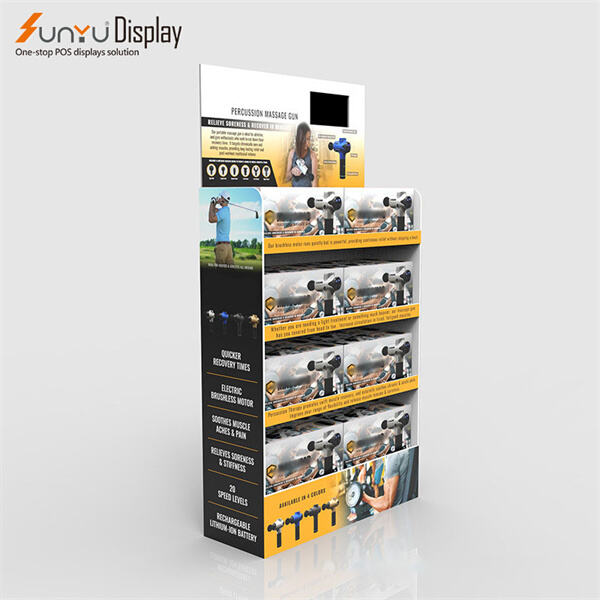 Tips for choosing the right retail display racks for your products