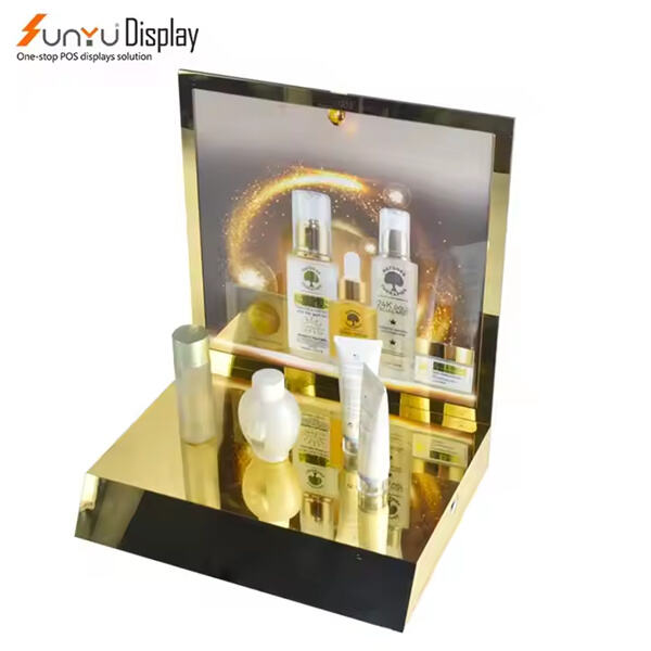 Customized Skincare Displays