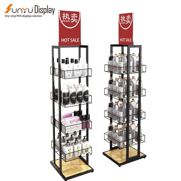 Metal Store Shelvingu2019s Appeal