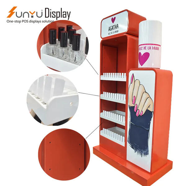 Maximize Your Retail Space with a Customizable Metal Display Rack