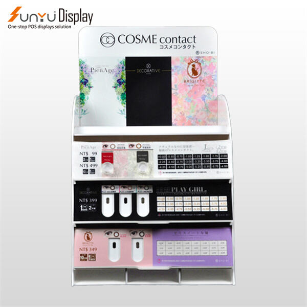 Organize your merchandise with functional retail display cases