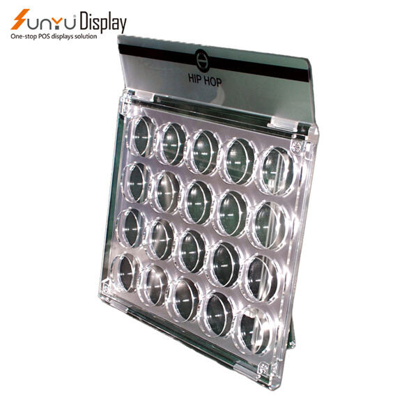 Sleek and innovative display option for modern retail spaces