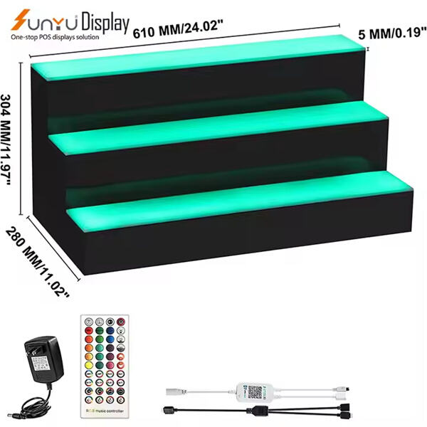 Stand out from the crowd with a unique beverage display