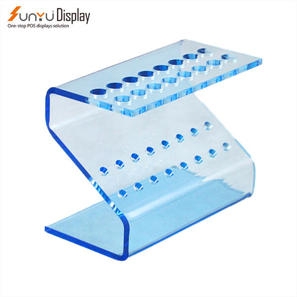 Create a Clean and Modern Aesthetic with Clear Acrylic Display Stands