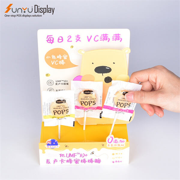 Stand Out from Competitors with Stylish and Durable Snack Display Stands