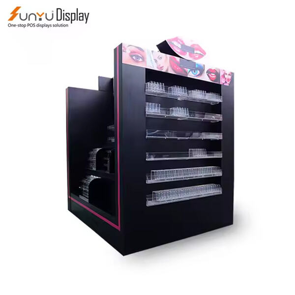 Effortlessly change your store layout with modular displays