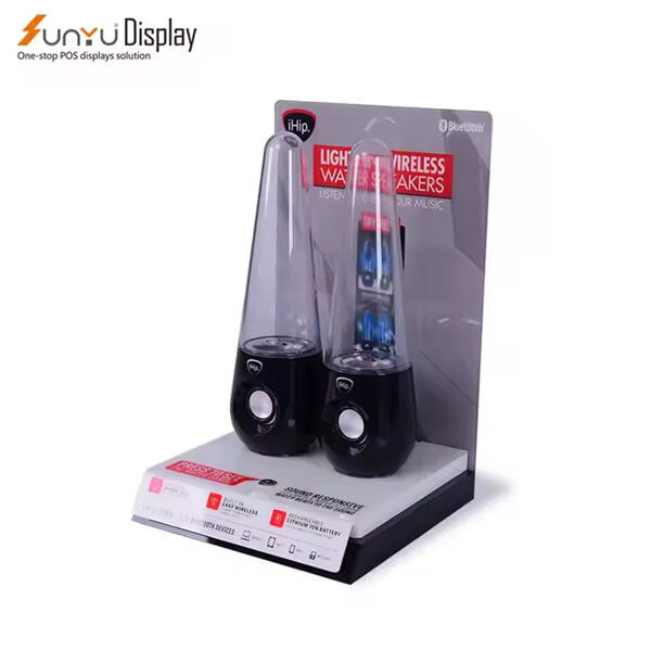 Elevate Your Audio Experience with Our Latest Speaker Display