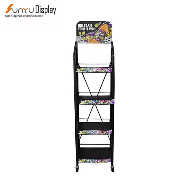 Create a Modern and Sleek Look with Metal Retail Stands