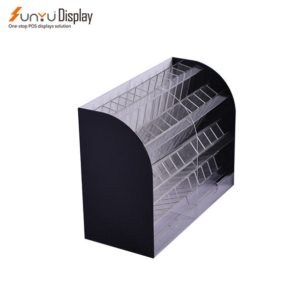 Durable and Stylish, Clear Acrylic Stands are the Perfect Choice for Your Display Needs