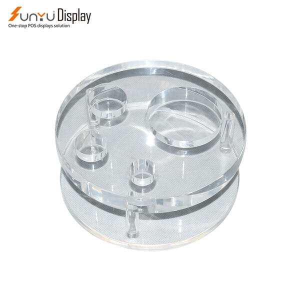 Alegeți afișajele noastre de suport din acrilic transparent