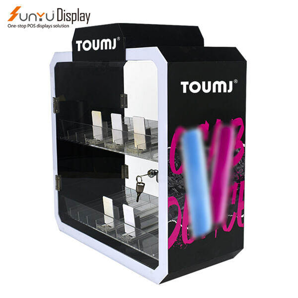 Boost Sales and Security with a Locking Retail Display Case