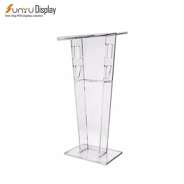 Impress Your Audience with an Acrylic Lectern