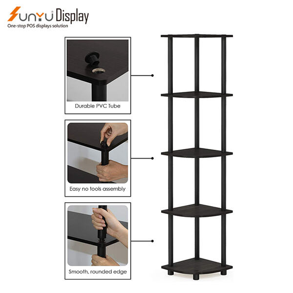 Unique Wood Floor Display Solutions