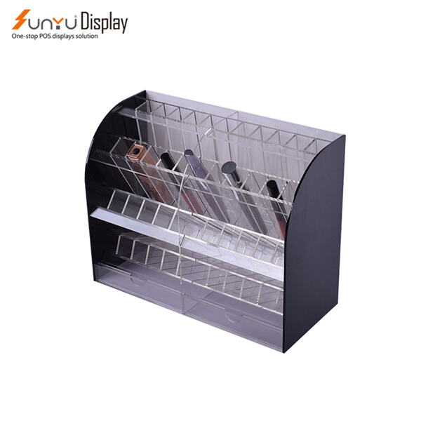 Fashionable and Versatile Clear Acrylic Stands for Your Business