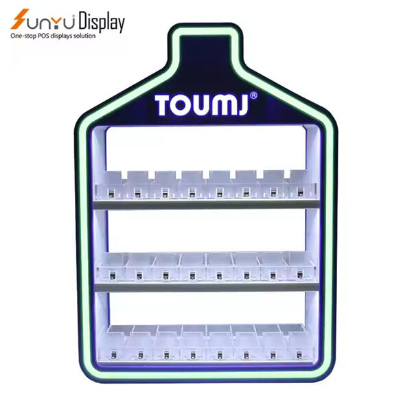 Elevate Your Brand with Professional-Grade Retail Product Display Stands