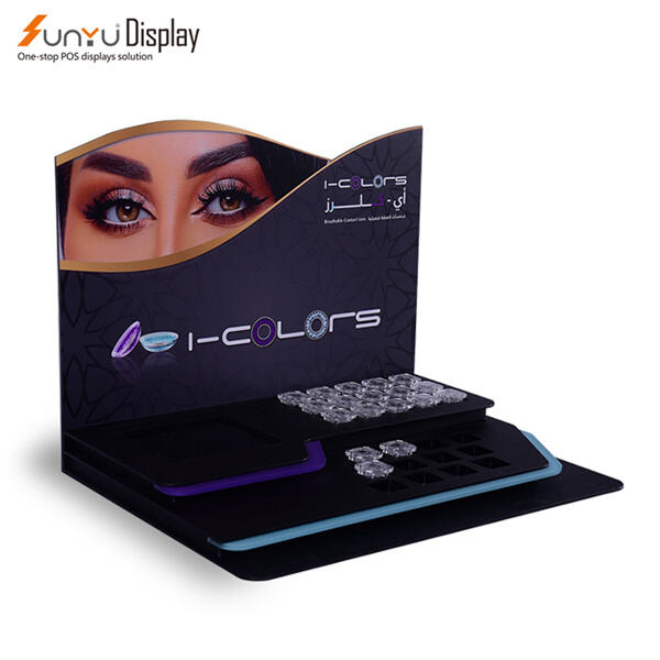 Elevate your brand to new heights with our fully customizable acrylic product stand.