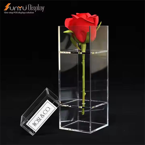 Acrylic Flower Box