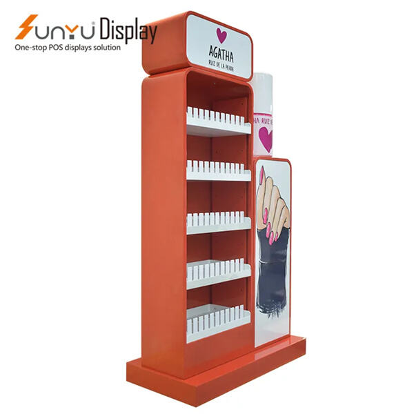 Effortlessly Display Your Collection with a Durable Metal Display Rack.