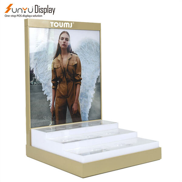 Elevate your product display with sleek and modern acrylic stands