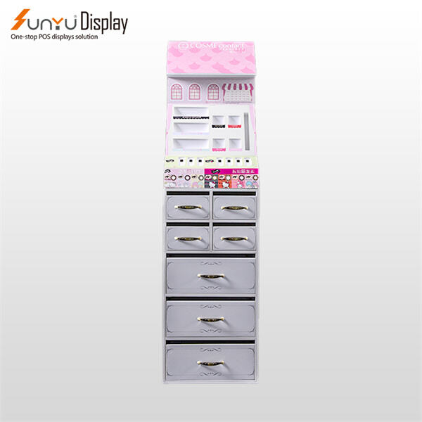 Showcase Your Merchandise with a Stylish Wooden Display Stand